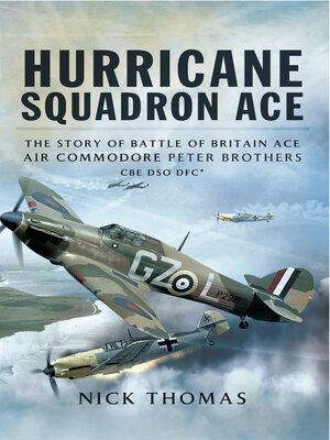cover image of Hurricane Squadron Ace
